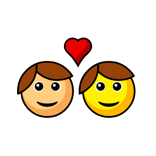 Couple With Heart: Person, Person, Medium-Light Skin Tone, No Skin Tone Couple With Heart: Person, Person, Medium-Light Skin Tone, No Skin Tone