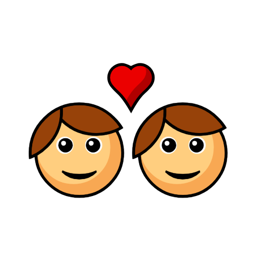 Couple With Heart: Person, Person, Medium-Light Skin Tone Couple With Heart: Person, Person, Medium-Light Skin Tone