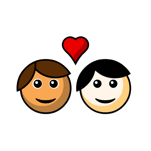 Couple with Heart: Person, Person, Medium Skin Tone, Light Skin Tone Couple with Heart: Person, Person, Medium Skin Tone, Light Skin Tone
