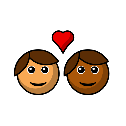 Couple with Heart: Person, Person, Medium Skin Tone, Medium-Dark Skin Tone Couple with Heart: Person, Person, Medium Skin Tone, Medium-Dark Skin Tone