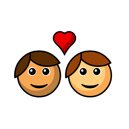 Couple with Heart: Person, Person, Medium Skin Tone, Medium-Light Skin Tone Couple with Heart: Person, Person, Medium Skin Tone, Medium-Light Skin Tone