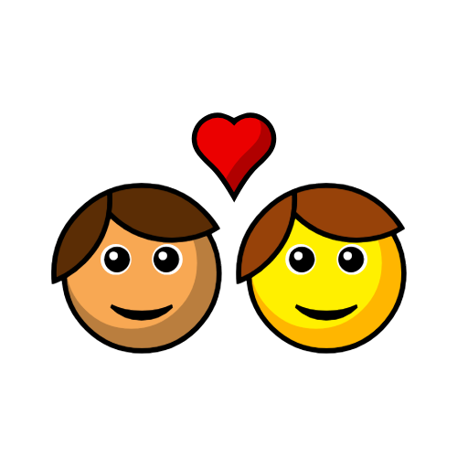 Couple With Heart: Person, Person, Medium Skin Tone, No Skin Tone Couple With Heart: Person, Person, Medium Skin Tone, No Skin Tone