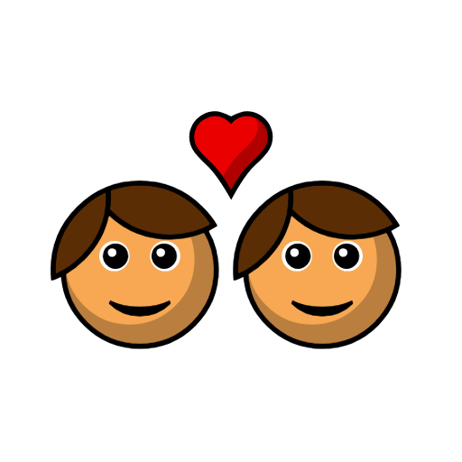 Couple With Heart: Person, Person, Medium Skin Tone Couple With Heart: Person, Person, Medium Skin Tone