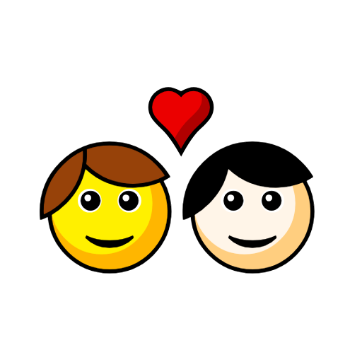 Couple With Heart: Person, Person, No Skin Tone, Light Skin Tone Couple With Heart: Person, Person, No Skin Tone, Light Skin Tone