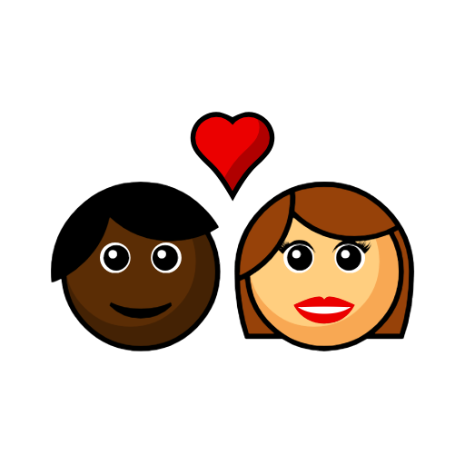 Couple With Heart: Person, Woman, Dark Skin Tone, Medium-Light Skin Tone Couple With Heart: Person, Woman, Dark Skin Tone, Medium-Light Skin Tone