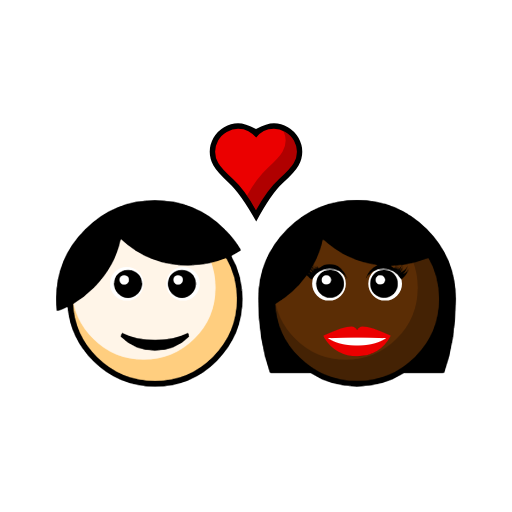 Couple With Heart: Person, Woman, Light Skin Tone, Dark Skin Tone Couple With Heart: Person, Woman, Light Skin Tone, Dark Skin Tone