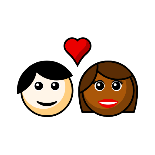 Couple With Heart: Person, Woman, Light Skin Tone, Medium-Dark Skin Tone Couple With Heart: Person, Woman, Light Skin Tone, Medium-Dark Skin Tone