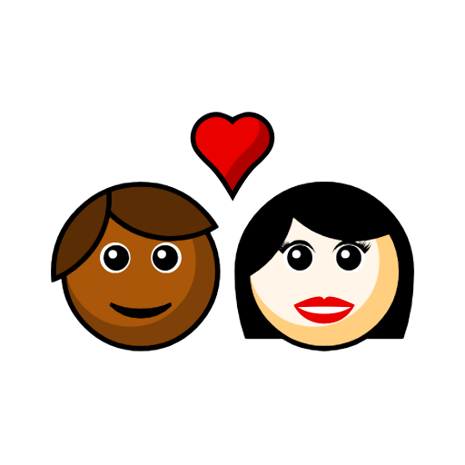 Couple With Heart: Person, Woman, Medium-Dark Skin Tone, Light Skin Tone Couple With Heart: Person, Woman, Medium-Dark Skin Tone, Light Skin Tone
