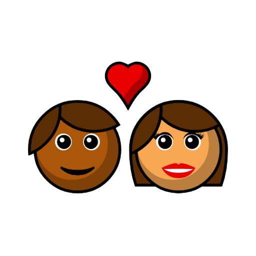 Couple With Heart: Person, Woman, Medium-Dark Skin Tone, Medium Skin Tone Couple With Heart: Person, Woman, Medium-Dark Skin Tone, Medium Skin Tone