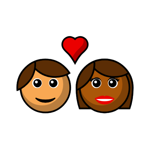 Couple With Heart: Person, Woman, Medium Skin Tone, Medium-Dark Skin Tone Couple With Heart: Person, Woman, Medium Skin Tone, Medium-Dark Skin Tone