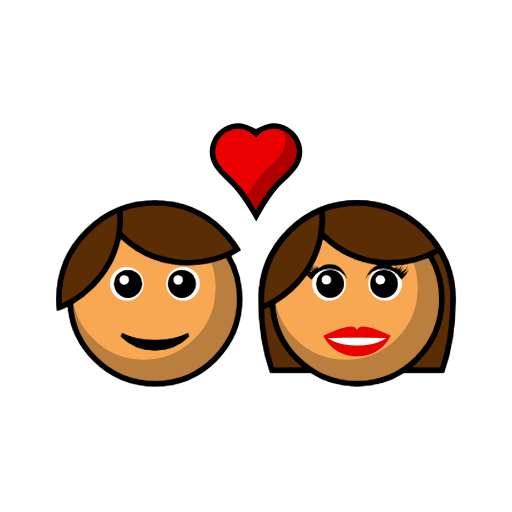 Couple With Heart: Person, Woman, Medium Skin Tone Couple With Heart: Person, Woman, Medium Skin Tone