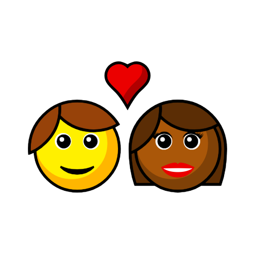 Couple With Heart: Person, Woman, No Skin Tone, Medium-Dark Skin Tone Couple With Heart: Person, Woman, No Skin Tone, Medium-Dark Skin Tone