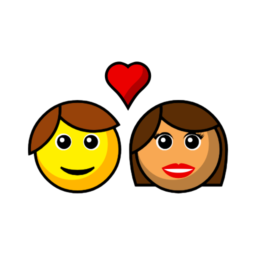 Couple With Heart: Person, Woman, No Skin Tone, Medium Skin Tone Couple With Heart: Person, Woman, No Skin Tone, Medium Skin Tone