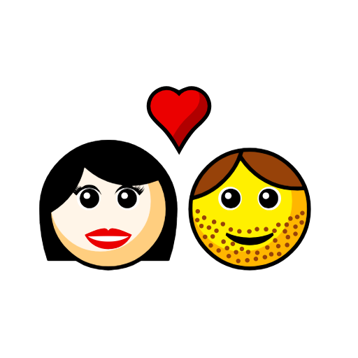 Couple With Heart - Woman: Light Skin Tone, Man: No Skin Tone Couple With Heart - Woman: Light Skin Tone, Man: No Skin Tone