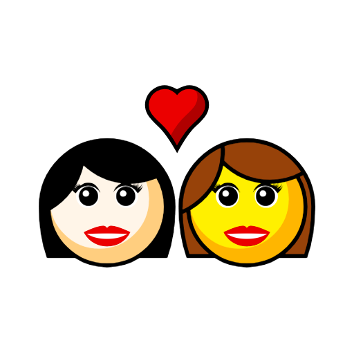 Couple With Heart - Woman: Light Skin Tone, Woman: No Skin Tone Couple With Heart - Woman: Light Skin Tone, Woman: No Skin Tone