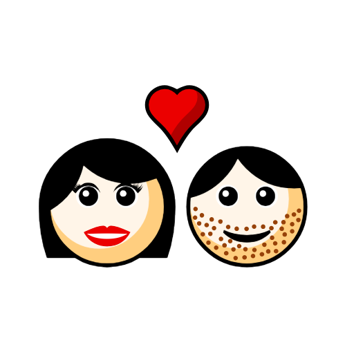 Couple with Heart: Woman, Man, Light Skin Tone Couple with Heart: Woman, Man, Light Skin Tone