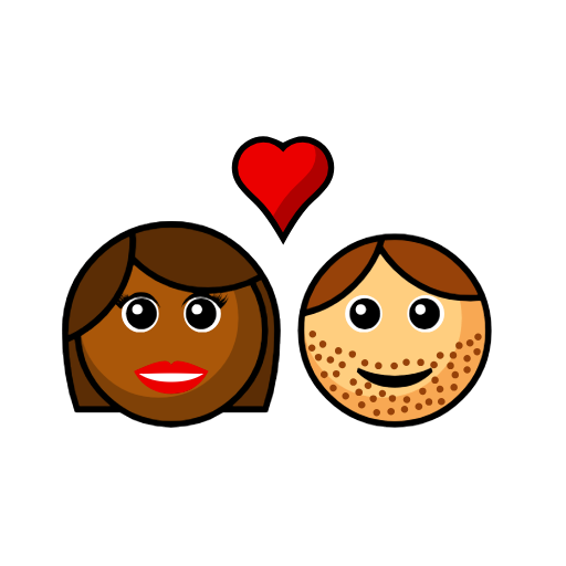 Couple with Heart: Woman, Man, Medium-Dark Skin Tone, Medium-Light Skin Tone Couple with Heart: Woman, Man, Medium-Dark Skin Tone, Medium-Light Skin Tone