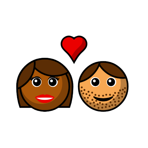 Couple with Heart: Woman, Man, Medium-Dark Skin Tone, Medium Skin Tone Couple with Heart: Woman, Man, Medium-Dark Skin Tone, Medium Skin Tone