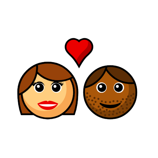 Couple with Heart: Woman, Man, Medium-Light Skin Tone, Medium-Dark Skin Tone Couple with Heart: Woman, Man, Medium-Light Skin Tone, Medium-Dark Skin Tone