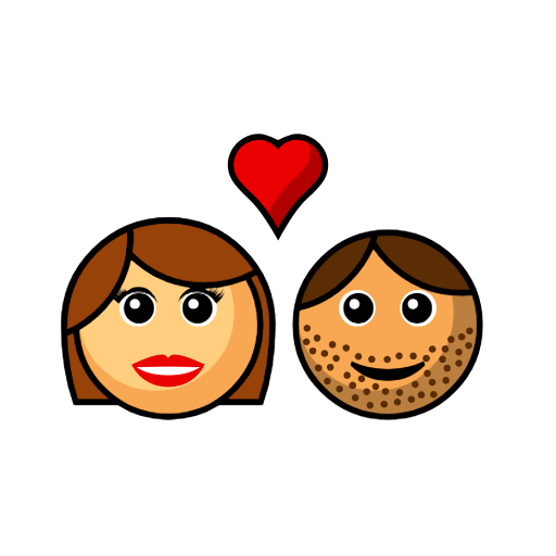 Couple with Heart: Woman, Man, Medium-Light Skin Tone, Medium Skin Tone Couple with Heart: Woman, Man, Medium-Light Skin Tone, Medium Skin Tone