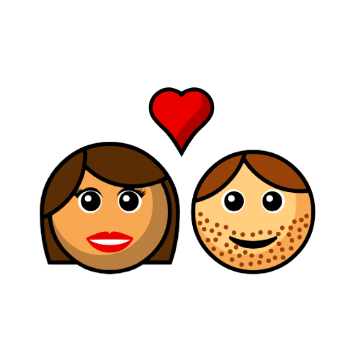 Couple with Heart: Woman, Man, Medium Skin Tone, Medium-Light Skin Tone Couple with Heart: Woman, Man, Medium Skin Tone, Medium-Light Skin Tone
