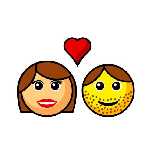 Couple With Heart - Woman: Medium-Light Skin Tone, Man: No Skin Tone Couple With Heart - Woman: Medium-Light Skin Tone, Man: No Skin Tone