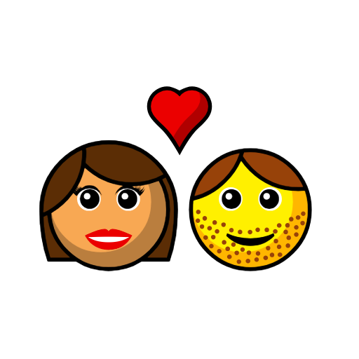 Couple With Heart - Woman: Medium Skin Tone, Man: No Skin Tone Couple With Heart - Woman: Medium Skin Tone, Man: No Skin Tone