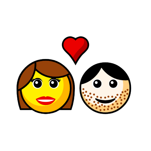 Couple With Heart - Woman: No Skin Tone, Man: Light Skin Tone Couple With Heart - Woman: No Skin Tone, Man: Light Skin Tone