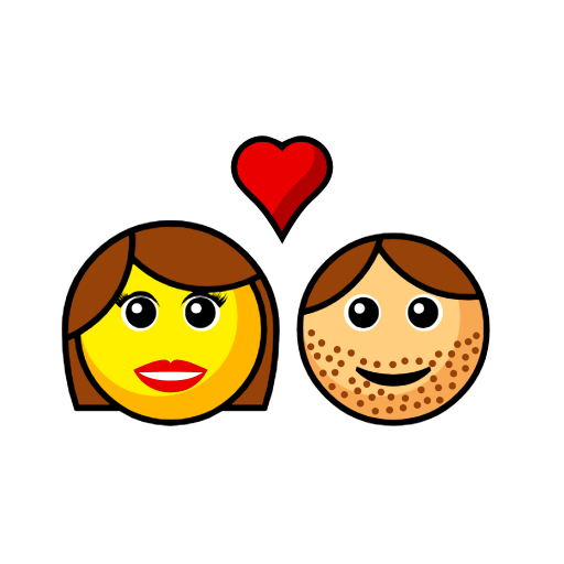 Couple With Heart - Woman: No Skin Tone, Man: Medium-Light Skin Tone Couple With Heart - Woman: No Skin Tone, Man: Medium-Light Skin Tone