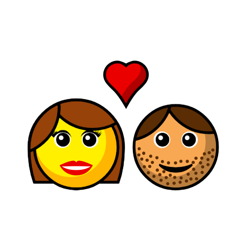 Couple With Heart - Woman: No Skin Tone, Man: Medium Skin Tone Couple With Heart - Woman: No Skin Tone, Man: Medium Skin Tone