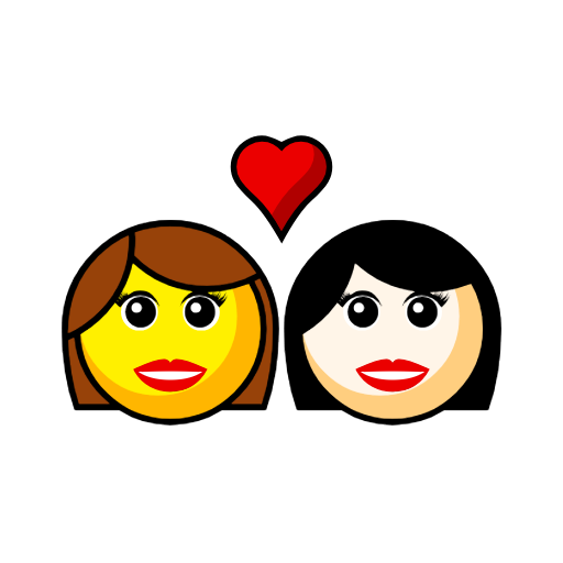 Couple With Heart - Woman: No Skin Tone, Woman: Light Skin Tone Couple With Heart - Woman: No Skin Tone, Woman: Light Skin Tone