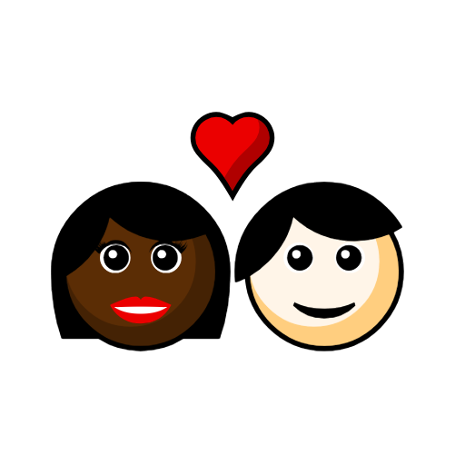Couple With Heart: Woman, Person, Dark Skin Tone, Light Skin Tone Couple With Heart: Woman, Person, Dark Skin Tone, Light Skin Tone