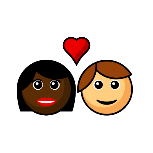 Couple With Heart: Woman, Person, Dark Skin Tone, Medium-Light Skin Tone Couple With Heart: Woman, Person, Dark Skin Tone, Medium-Light Skin Tone