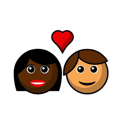 Couple With Heart: Woman, Person, Dark Skin Tone, Medium Skin Tone Couple With Heart: Woman, Person, Dark Skin Tone, Medium Skin Tone