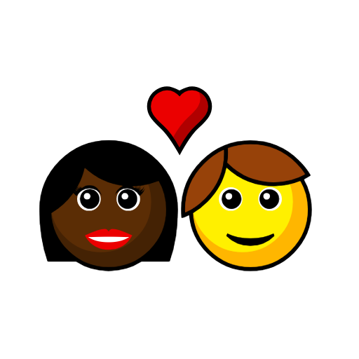 Couple With Heart: Woman, Person, Dark Skin Tone, No Skin Tone Couple With Heart: Woman, Person, Dark Skin Tone, No Skin Tone