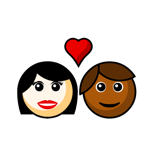 Couple With Heart: Woman, Person, Light Skin Tone, Medium-Dark Skin Tone Couple With Heart: Woman, Person, Light Skin Tone, Medium-Dark Skin Tone