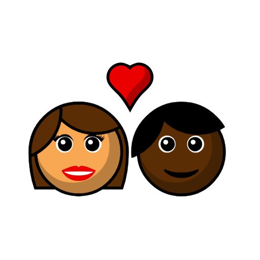Couple With Heart: Woman, Person, Medium Skin Tone, Dark Skin Tone Couple With Heart: Woman, Person, Medium Skin Tone, Dark Skin Tone