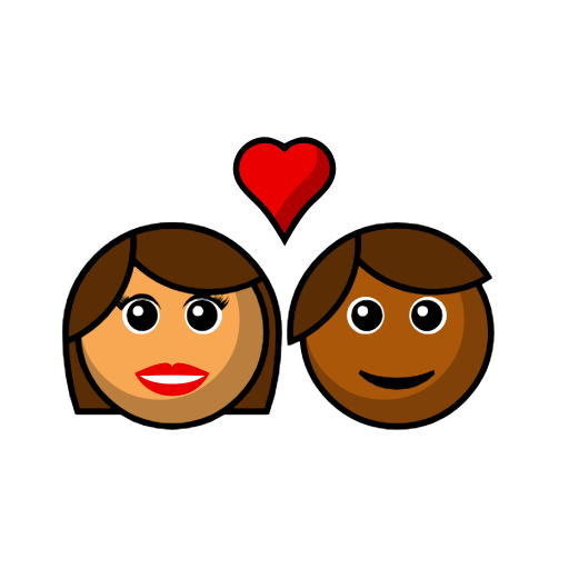 Couple With Heart: Woman, Person, Medium Skin Tone, Medium-Dark Skin Tone Couple With Heart: Woman, Person, Medium Skin Tone, Medium-Dark Skin Tone