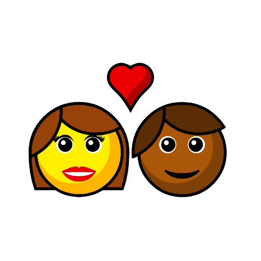 Couple With Heart: Woman, Person, No Skin Tone, Medium-Dark Skin Tone Couple With Heart: Woman, Person, No Skin Tone, Medium-Dark Skin Tone