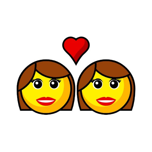 Couple with Heart: Woman, Woman Couple with Heart: Woman, Woman