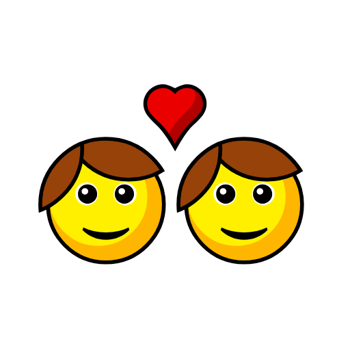 Couple with Heart Couple with Heart