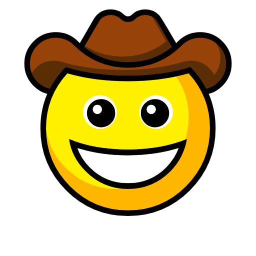 Cowboy Hat Face Cowboy Hat Face