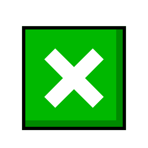 Cross Mark Button Cross Mark Button