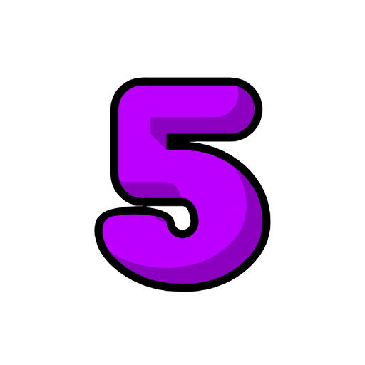 Digit Five Digit Five