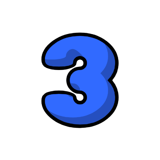 Digit Three Digit Three
