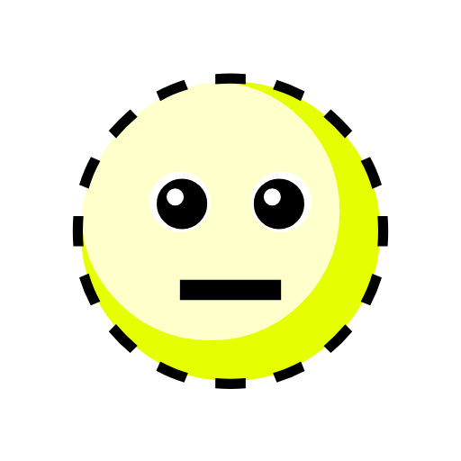 Dotted Line Face Dotted Line Face