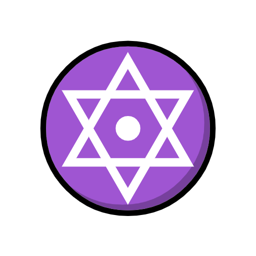 Dotted Six-Pointed Star Dotted Six-Pointed Star