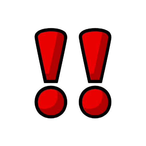 Double Exclamation Mark Double Exclamation Mark