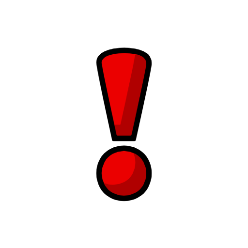 Red Exclamation Mark Red Exclamation Mark