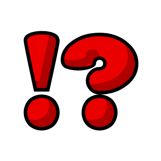 Exclamation Question Mark Exclamation Question Mark